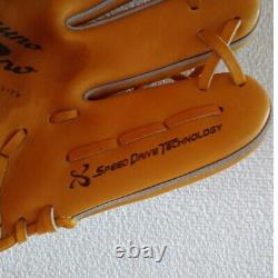 Mizuno pro 11.5inch Infield Right Orange Flagship shop Limited Glove Japan F/S