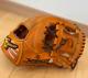 Mizuno Pro 11.5inch Infield Right Orange Special Order Glove Haga Japan