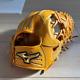 Mizuno Pro 11.5inch Infield Right Orange Special Order Glove Haga Japan