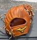 Mizuno Pro 11.5inch Infield Right Orange Special Order Glove Japan