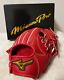 Mizuno Pro 11.5inch Infield Right Red 1ajgr97003 Crafted Edition Glove Japan