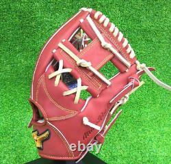 Mizuno pro 11.5inch Infield Right Red Camel 1AJGR30003 Flagship Shop Limited