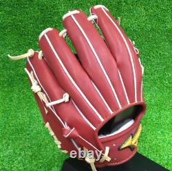 Mizuno pro 11.5inch Infield Right Red Camel 1AJGR30003 Flagship Shop Limited