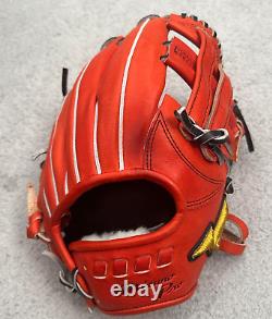Mizuno pro 11.5inch Infield Right Red Flagship shop Limited Glove Japan