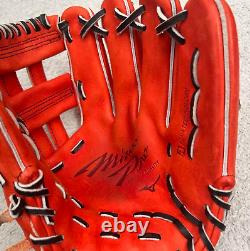 Mizuno pro 11.5inch Infield Right Red Flagship shop Limited Glove Japan