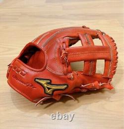 Mizuno pro 11.5inch Infield Right Red Flagship shop Limited Glove Japan 2409074