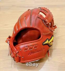 Mizuno pro 11.5inch Infield Right Red Flagship shop Limited Glove Japan 2409074