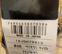 Mizuno pro 11.5inch Infield Right Yellow 1AJGH79913 made in japan Glove HAGA