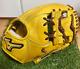 Mizuno Pro 11.5inch Infield Right Yellow 1ajgr16013 Flagship Shop Limited Glove