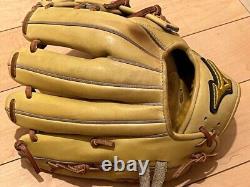 Mizuno pro 11.5inch Infield Right Yellow Flagship shop Limited Glove