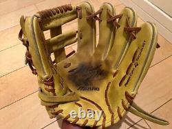 Mizuno pro 11.5inch Infield Right Yellow Flagship shop Limited Glove