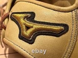 Mizuno pro 11.5inch Infield Right Yellow Flagship shop Limited Glove