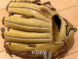Mizuno pro 11.5inch Infield Right Yellow Flagship shop Limited Glove Japan