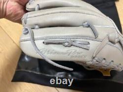 Mizuno pro 11.5inch Infield Right white Special Order Glove HAGA JAPAN