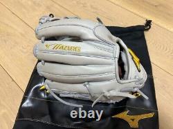 Mizuno pro 11.5inch Infield Right white Special Order Glove HAGA JAPAN