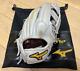 Mizuno Pro 11.5inch Infield Right White Special Order Glove Haga Japan