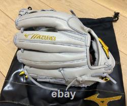 Mizuno pro 11.5inch Infield Right white Special Order Glove HAGA Japan