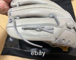 Mizuno pro 11.5inch Infield Right white Special Order Glove HAGA Japan