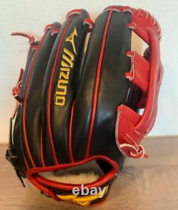 Mizuno pro 11.75inch Infield Right Black 1AJGR98423 Flagship shop Limited Glove