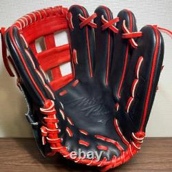 Mizuno pro 11.75inch Infield Right Black 1AJGR98423 Flagship shop Limited Glove