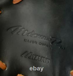 Mizuno pro 11.75inch Infield Right Black Flagship shop Limited Glove Japan