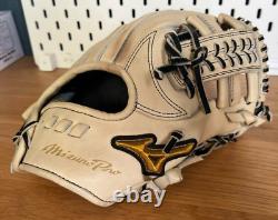 Mizuno pro 11.75inch Infield Right Camel Fkagship shop Limited Glove Japan