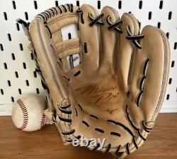 Mizuno pro 11.75inch Infield Right Camel Fkagship shop Limited Glove Japan