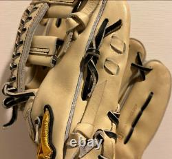 Mizuno pro 11.75inch Infield Right Camel Fkagship shop Limited Glove Japan