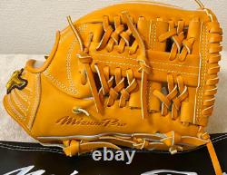 Mizuno pro 11.75inch Infield Right Orange 1AJGR90403 HAGA Japan WBC Champion