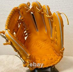 Mizuno pro 11.75inch Infield Right Orange 1AJGR90403 HAGA Japan WBC Champion