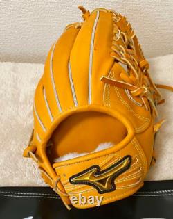 Mizuno pro 11.75inch Infield Right Orange 1AJGR90403 HAGA Japan WBC Champion