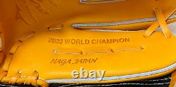 Mizuno pro 11.75inch Infield Right Orange 1AJGR90403 HAGA Japan WBC Champion