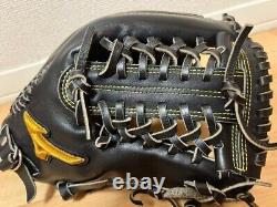 Mizuno pro 12 Infield Right Black Special Order Glove HAGA Japan