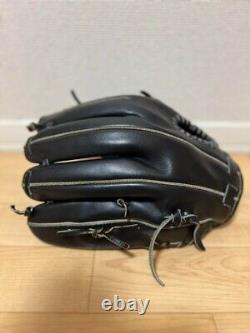 Mizuno pro 12 Infield Right Black Special Order Glove HAGA Japan