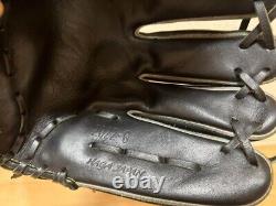 Mizuno pro 12 Infield Right Black Special Order Glove HAGA Japan