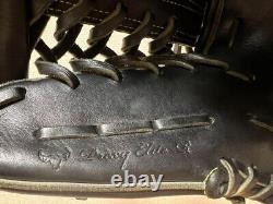 Mizuno pro 12 Infield Right Black Special Order Glove HAGA Japan