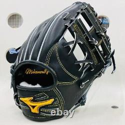 Mizuno pro Baseball glove HAGA JAPAN RHT infield 11.25 inch order Glove