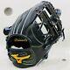 Mizuno Pro Baseball Glove Haga Japan Rht Infield 11.25 Inch Order Glove