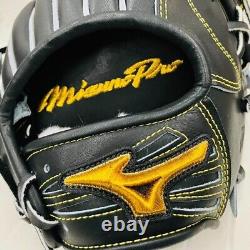 Mizuno pro Baseball glove HAGA JAPAN RHT infield 11.25 inch order Glove