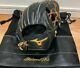 Mizuno Pro Glove Baseball Infielder Black For Right Throw With Official Case