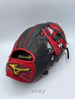 Mizuno pro Major quality order Baseball glove HAGA JAPAN RHT infield 11 inch