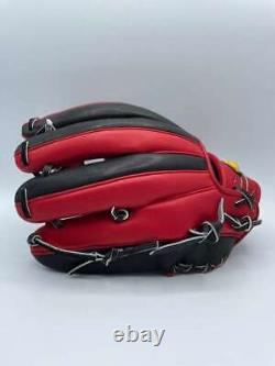 Mizuno pro Major quality order Baseball glove HAGA JAPAN RHT infield 11 inch jp