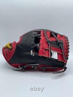 Mizuno pro Major quality order Baseball glove HAGA JAPAN RHT infield 11 inch jp