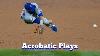 Mlb Best Acrobatic Plays Ever Part 2