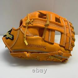 NEW KUBOTA Slugger 11.5 Infield Right Orange KSG-AR1 made in japan pro model