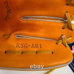 NEW KUBOTA Slugger 11.5 Infield Right Orange KSG-AR1 made in japan pro model