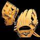 New? Mizuno Pro Baseball Hard Glove Haga Japan Infield Custom Order Japan