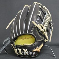 NEW Mizuno pro 11.25 Infield Right Black Custom Order HAGA Japan