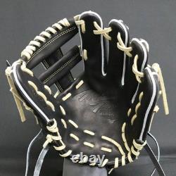 NEW Mizuno pro 11.25 Infield Right Black Custom Order HAGA Japan