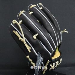 NEW Mizuno pro 11.25 Infield Right Black Custom Order HAGA Japan